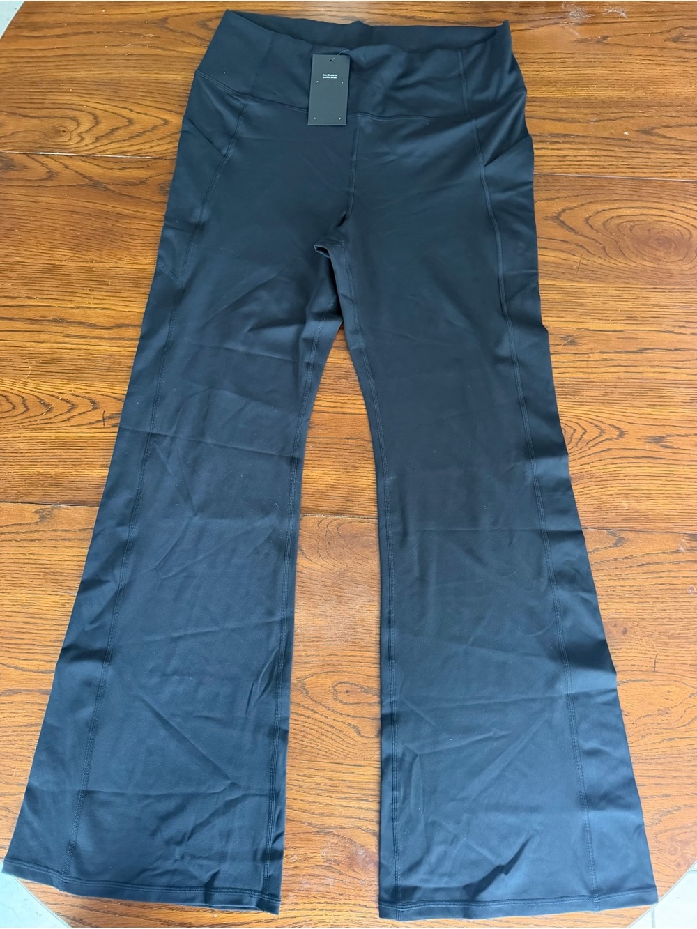 Fabletics Black High-Rise Bootcut Active Pants